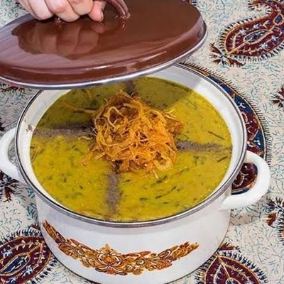 وصفه شوربه الشعیر التقلیدیه باللحم