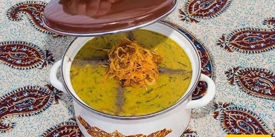 وصفه شوربه الشعیر التقلیدیه باللحم
