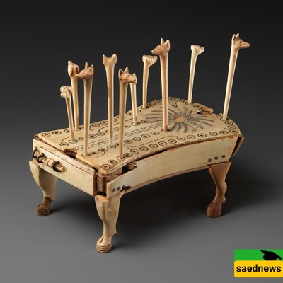 کشف سر لعبه إیرانیه قدیمه عمرها 4,000 عام! + صور اللعبه