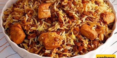 کیفیه تحضیر طبق إیرانی تقلیدی وشعبی لضیوف ممیزین فی التجمعات العائلیه: لذیذ، مغذٍ، ومثالی للتقدیم بشکل أنیق وجذاب