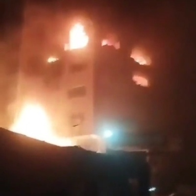 فیدیو: استهداف مبنى سکنی فی منطقه فرحزاد بطهران من قبل الکیان الصهیونی