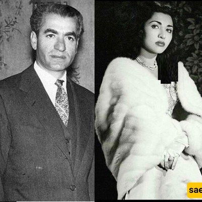 صور نادره من حفل زفاف الابنه الصغرى لرضا شاه والجدل الذی أدى إلى سقوطها من البلاط الملکی