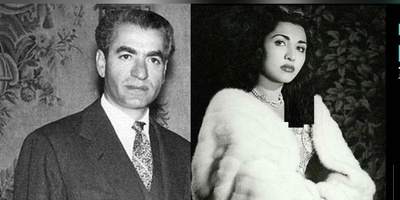 صور نادره من حفل زفاف الابنه الصغرى لرضا شاه والجدل الذی أدى إلى سقوطها من البلاط الملکی