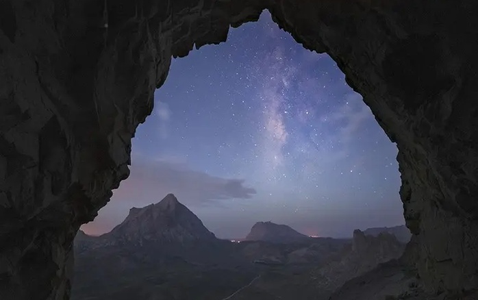 Eyub Cave in Kerman