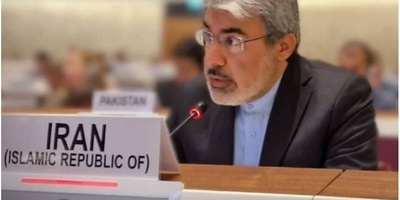 السفیر الإیرانی فی جنیف: الإجراءات الأمریکیه العدائیه ضد فنزویلا تنتهک میثاق الأمم المتحده
