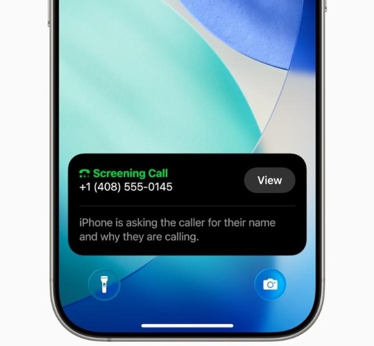 Call Screening