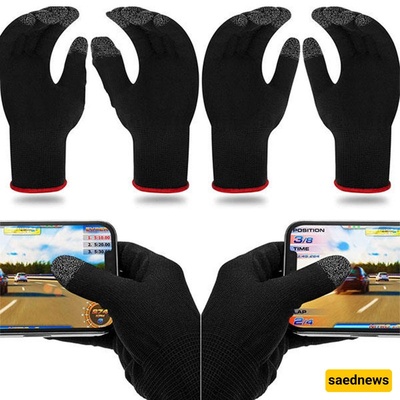 أغلى القفازات الذکیه للاستخدام على الشاشات اللمسیه