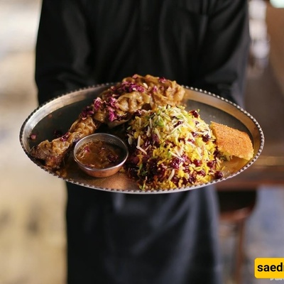 طریقه تحضیر الأرز والدجاج الفارسی الأنیق (تشلو مرغ)