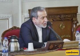 عراقجی: نائب غروسی یزور طهران الإثنین ولا خطه لزیاره أی مکان