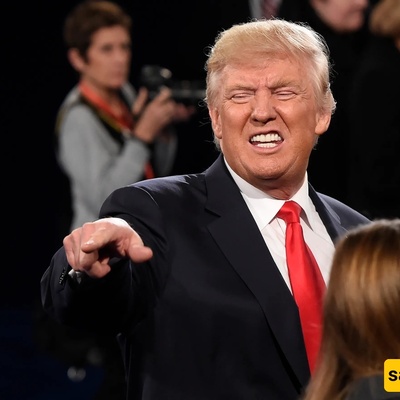 ترامب یتجنب الصحفیین: "لا أشعر برغبه فی الإجابه على أسئلتکم"