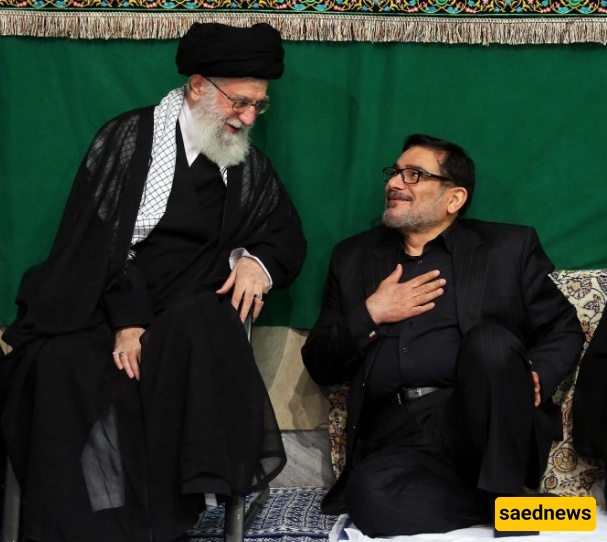 شمخانی و خامنئی