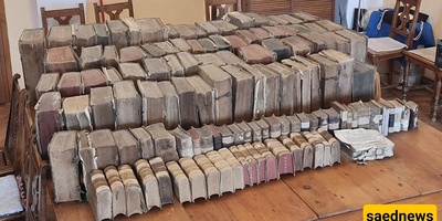 کنزٌ مخفی بقی مستورًا لقرون: اکتشاف مکتبهٍ سرّیه من العصور الوسطى داخل کنیسهٍ غامضه فی رومانیا