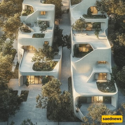 العماره المدهشه: أغرب بیوت أوروبا التی تمزج بین الحلم والواقع – تصامیم جریئه وُلدت من جنون إبداعی خالص