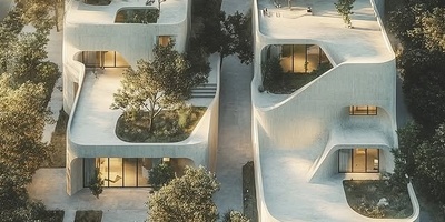 العماره المدهشه: أغرب بیوت أوروبا التی تمزج بین الحلم والواقع – تصامیم جریئه وُلدت من جنون إبداعی خالص