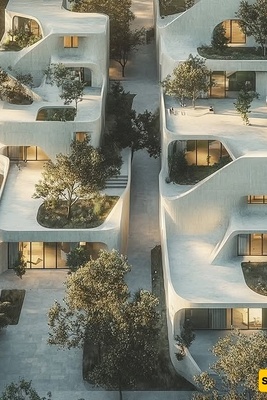 العماره المدهشه: أغرب بیوت أوروبا التی تمزج بین الحلم والواقع – تصامیم جریئه وُلدت من جنون إبداعی خالص