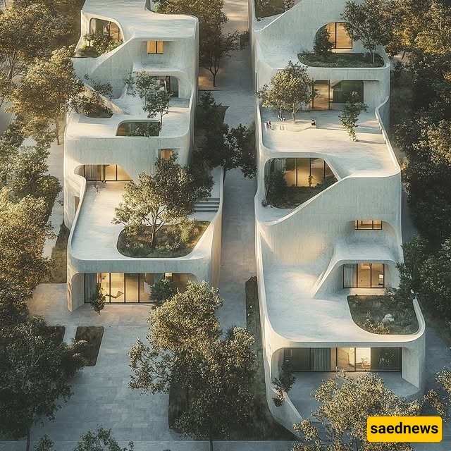 العماره المدهشه: أغرب بیوت أوروبا التی تمزج بین الحلم والواقع – تصامیم جریئه وُلدت من جنون إبداعی خالص