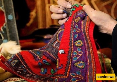 خوس دوزی هرمزغان: استکشاف فن التطریز الفارسی التقلیدی