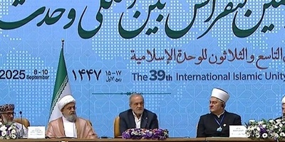 بزشکیان: لا نعادی أی بلد إسلامی ونتمسک بوحده الأمه الإسلامیه