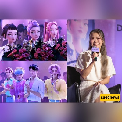 ماجی کانج (مبتکره مسلسل Kpop Demon Hunters) تشرح کیف ساهم الکیبوب والأساطیر الکوریه فی خلق ظاهره عالمیه على Netflix