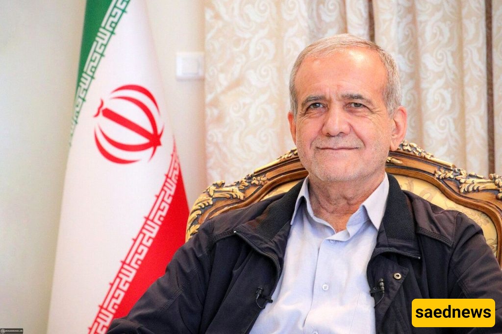 الرئیس بزشکیان یشید بصمود الشعب الإیرانی: "الیوم أکثر من أی وقت مضى، علینا أن نُقدّر شعبنا"