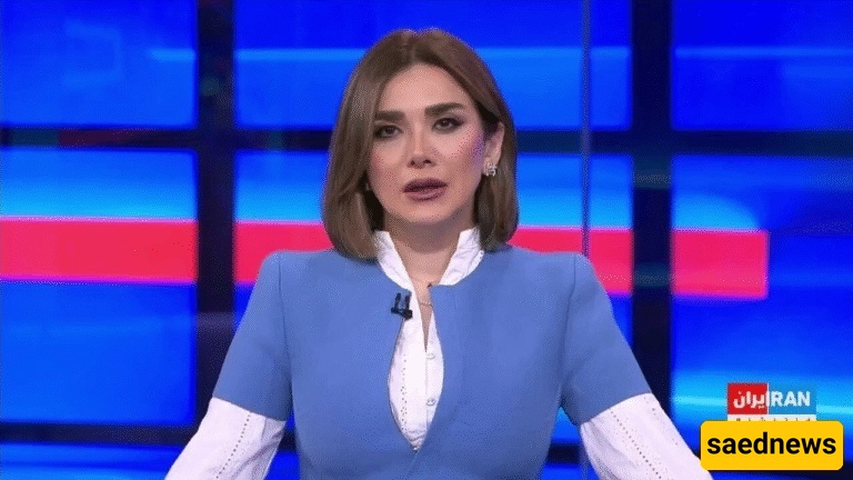 انظر: مراسل إیران إنترناشونال لا یستطیع حتى إغلاق قمیصه… وهؤلاء هم الحمقى الذین یریدون تغییر النظام! +صور