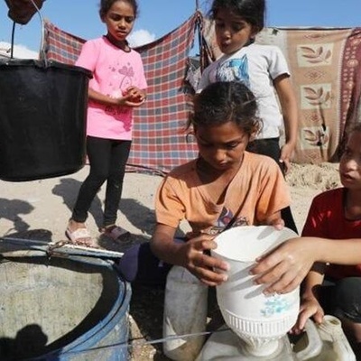 حالات سوء التغذیه فی قطاع غزه بارتفاع مستمر