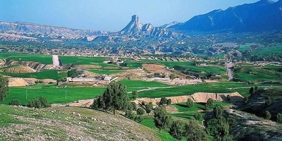 جبل قلاقیران، رمز بارز لإیلام