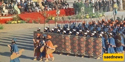 لمحه جویه عن الروعه اللامتناهیه: احتفال بیرسیبولیس الذی دام 2500 عام – نظره على أضخم مراسم إیران، خریف 1971