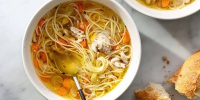 کیفیه إعداد شوربه المعکرونه: طبق بسیط ومغذٍ یناسب جمیع فصول السنه