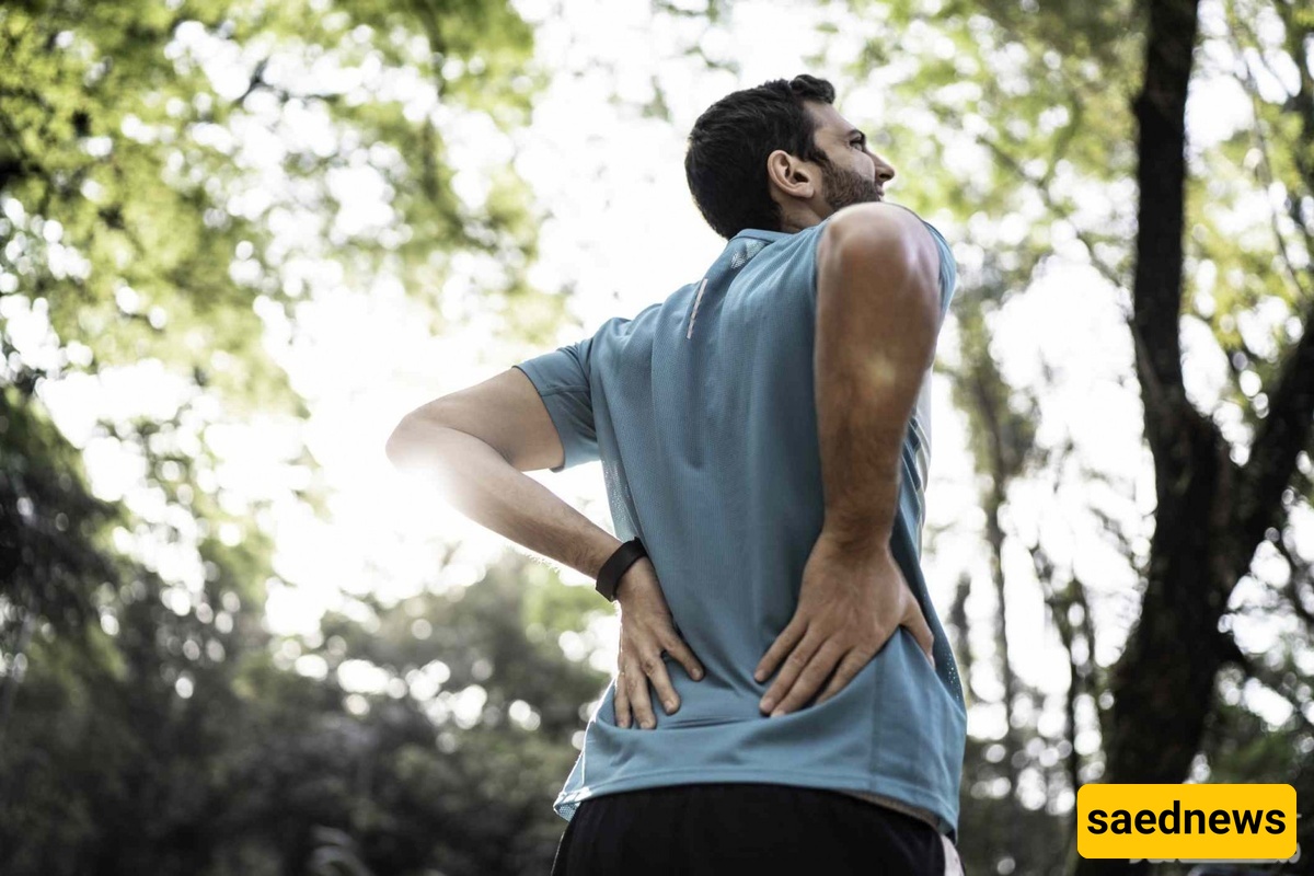 أفضل وقت وطریقه للمشی للأشخاص الذین یعانون من مشاکل قرص الفقرات القطنیه