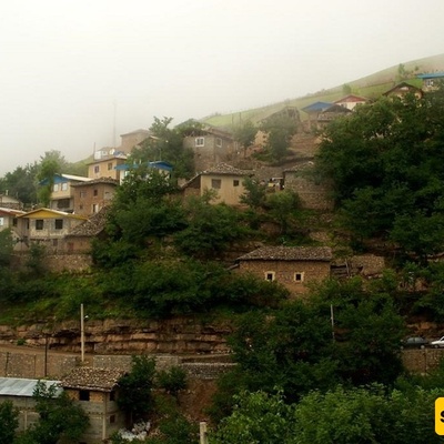 الطریق الخلاب إلى قریه کندلوس فی شمال إیران