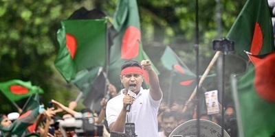 زعیم بنغلادیش والمرشح الأبرز لرئاسه الوزراء یعود من المنفى قبل الانتخابات