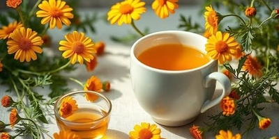 شای الآذریون (شای القطیفه): 12 فائده مذهله، طریقه تحضیره، وموانع الاستعمال