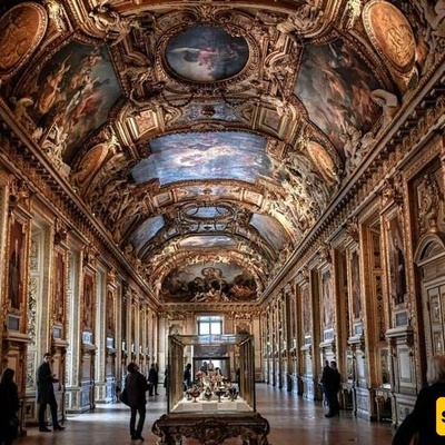 أکثر 10 متاحف زیاره فی العالم: متحف اللوفر فی باریس یتصدر القائمه بـ 9,046,000 زائر