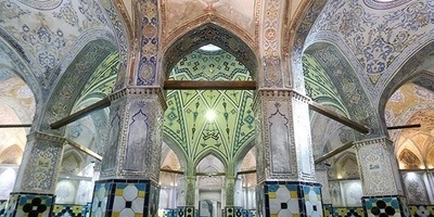 الحمام السلطان أمیر أحمد فی إیران: مزیج مثالی بین الفن والثقافه
