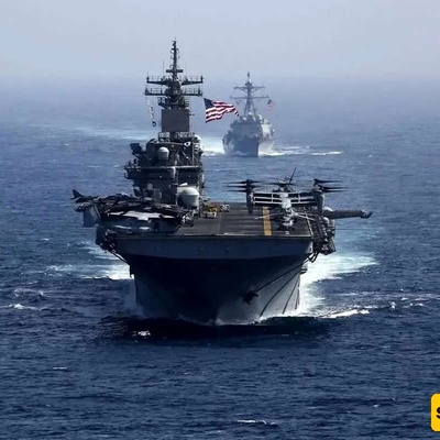 ادعاء جدید من القیاده المرکزیه الأمریکیه بشأن حصار بحری إیرانی