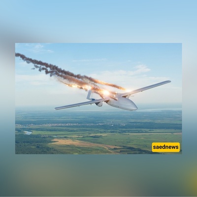 طائره هرمز الإسرائیلیه المسیره، صید جدید للدفاع الجوی فی لرستان + فیدیو