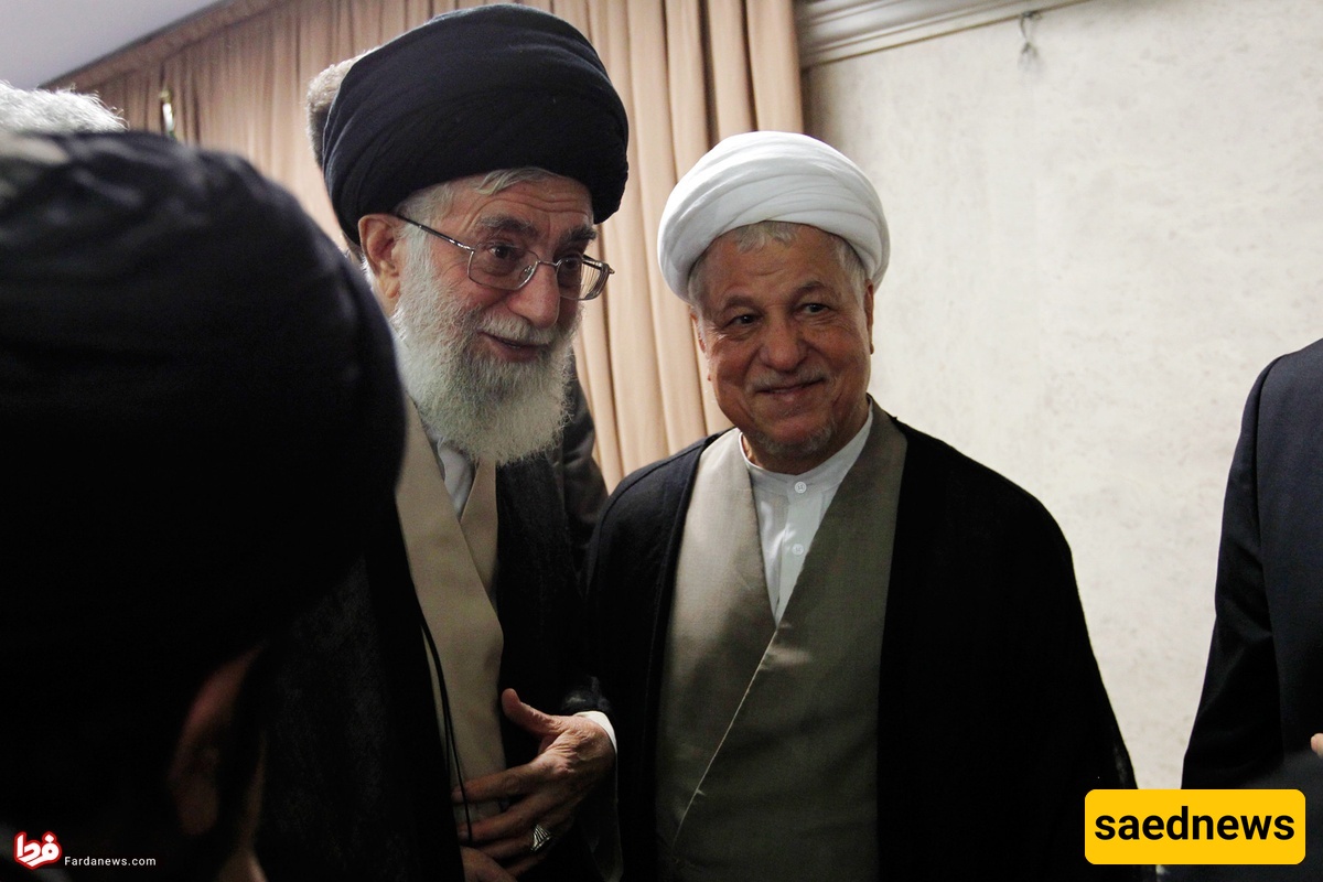 خامنئی و رفسنجانی