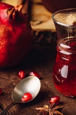 احمِ نفسک من السرطان بشای الرمان العشبی + الوصفه