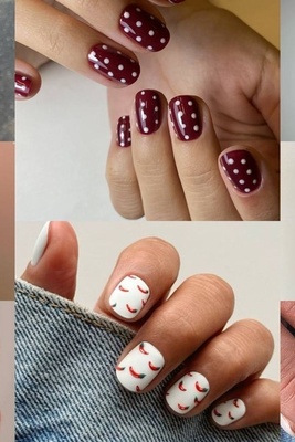 تصامیم أظافر جدیده قصیره: 35 أسلوبًا أنیقًا وراقیًا للفتیات