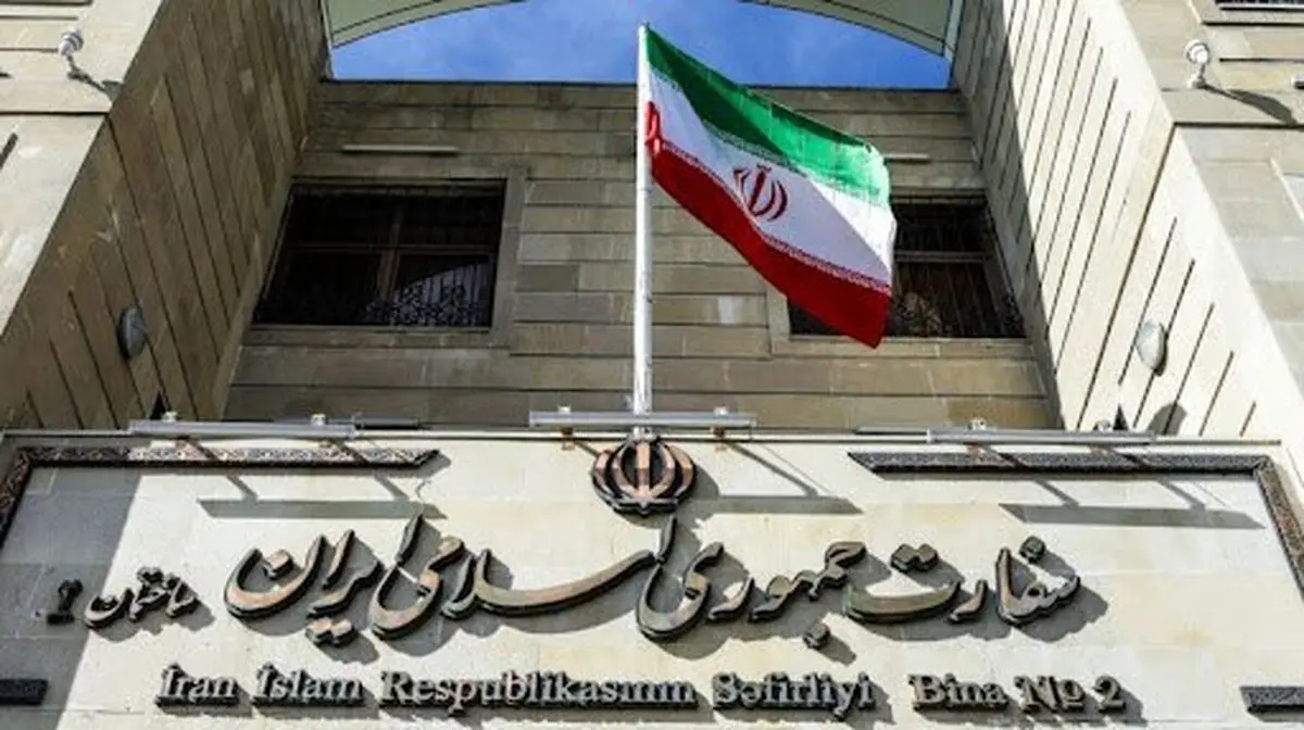 سفاره باکو تنفی اتهامات بربط الدبلوماسی الإیرانی بدعم تسلیحی لأرمینیا