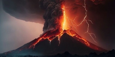 ناسا صوره الیوم | لیله لا تُنسى فی إیطالیا: ثوران جدید لجبل إتنا یضیء السماء برقصه من النار