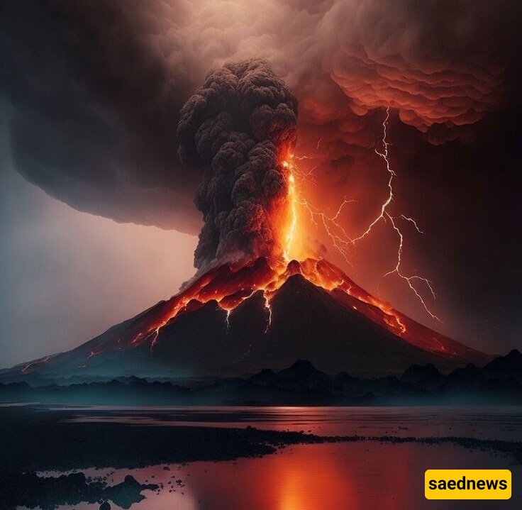 ناسا صوره الیوم | لیله لا تُنسى فی إیطالیا: ثوران جدید لجبل إتنا یضیء السماء برقصه من النار