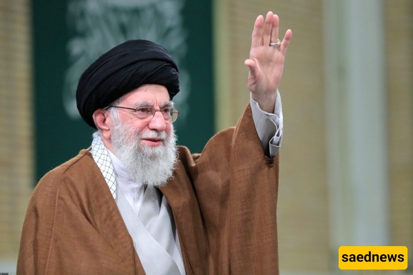 زعیم إیران یهنئ على انتصار المصارعه الحره: إنجاز تاریخی فی بطوله العالم