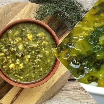طریقه تحضیر آش أومج من أردبیل – حساء أذربیجانی تقلیدی ومغذٍ