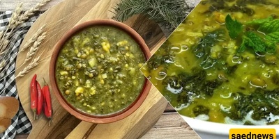 طریقه تحضیر آش أومج من أردبیل – حساء أذربیجانی تقلیدی ومغذٍ