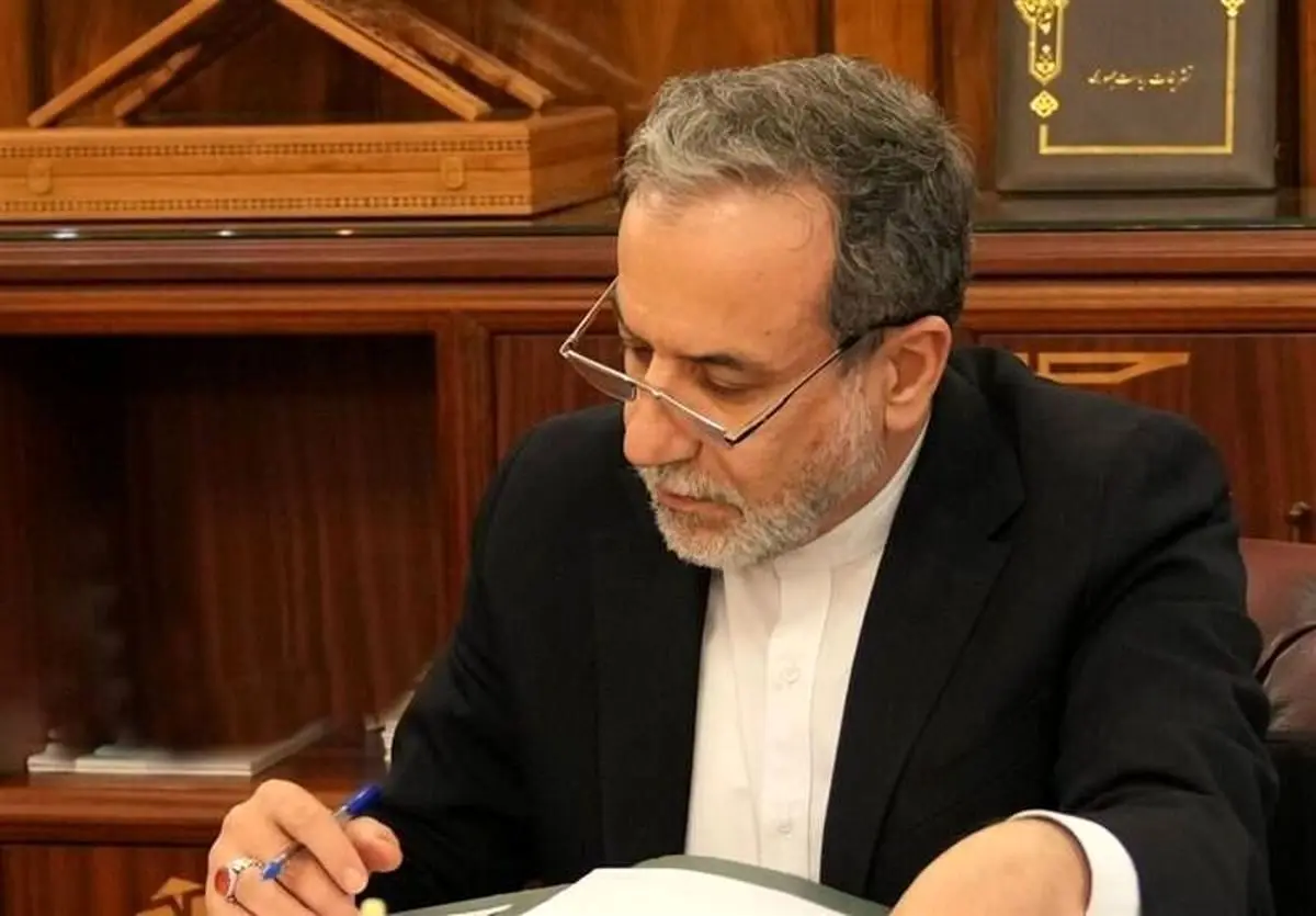 طهران: الاستعداد للحرب مفتاح منع النزاع، یوضح عراقجی