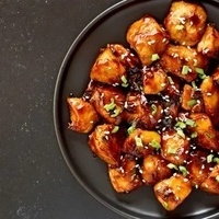 دجاج تریاکی بأسلوب المطاعم مع صلصه خاصه منزلیه + فیدیو تعلیمی خطوه بخطوه