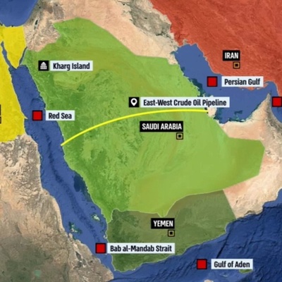 مصافٍ آسیویه ترفض استلام شحنات النفط السعودی عبر البحر الأحمر