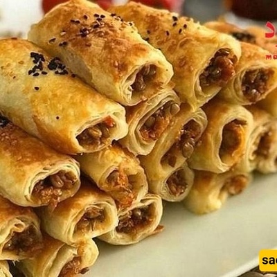 اکتشف طریقه تحضیر بورک العدس الشهی خطوه بخطوه